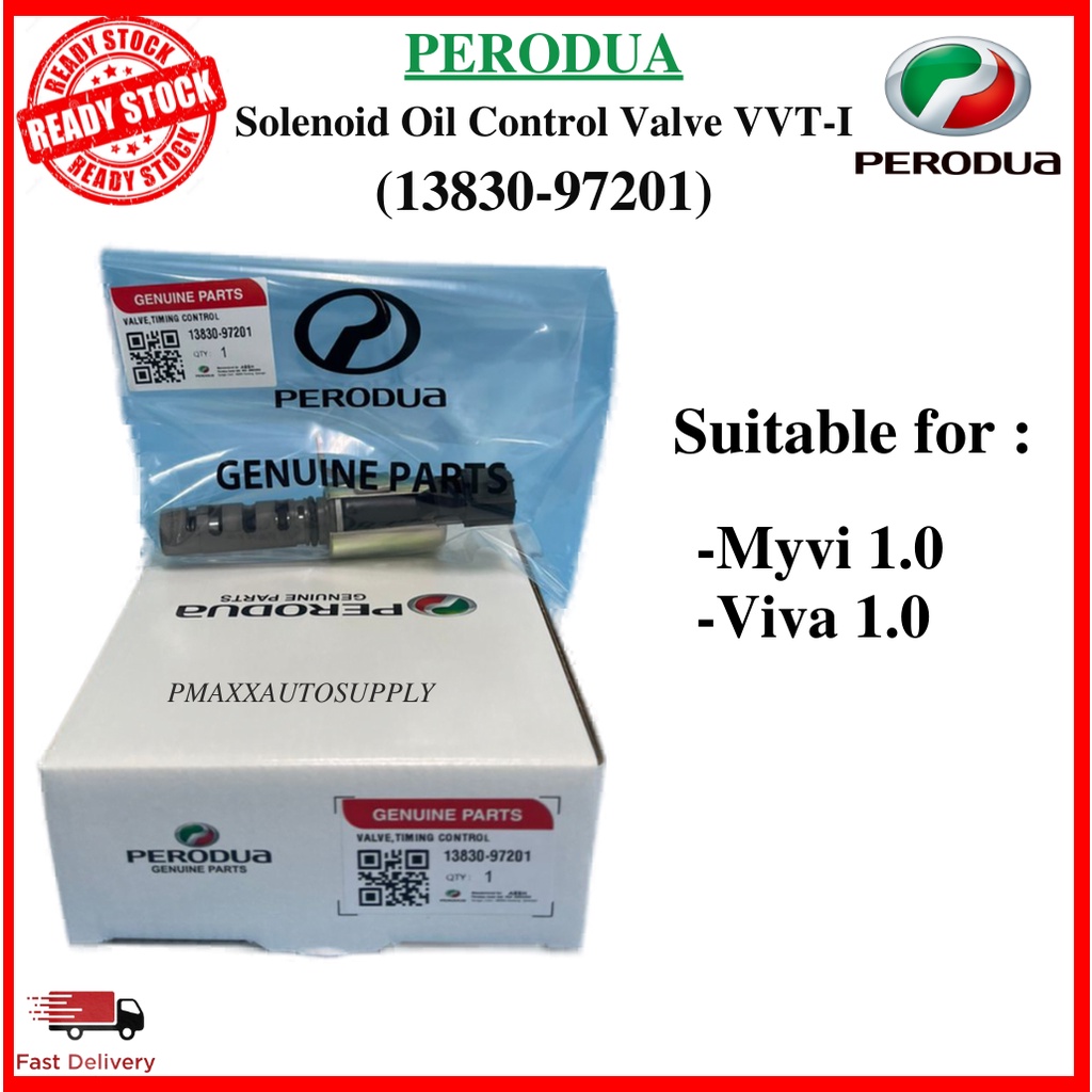1383097201 PERODUA VIVA /Myvi 1.0 VVT VALVE/OIL CONTROL VALVE/SOLENOID VALVE Shopee Malaysia