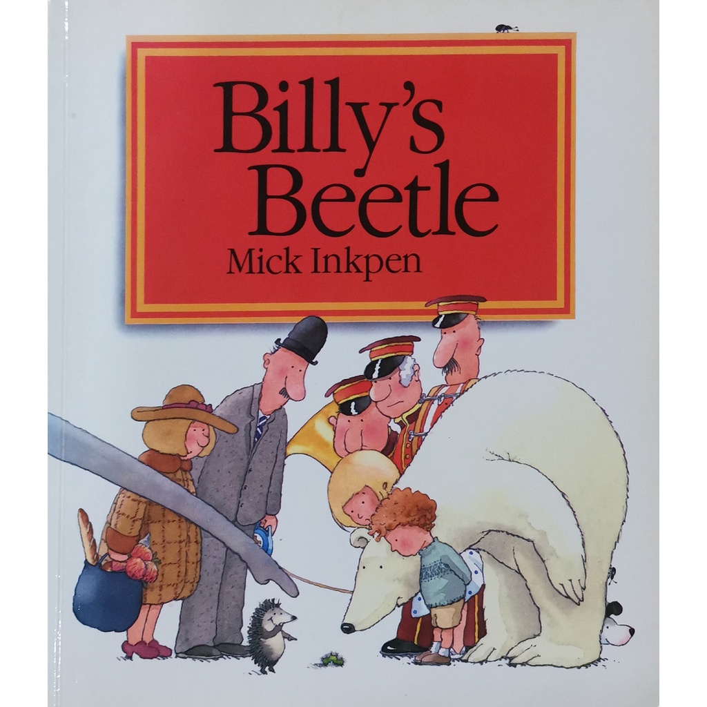 Billy's Beetle by Mick Inkpen [Preloved/Secondhand Children Book