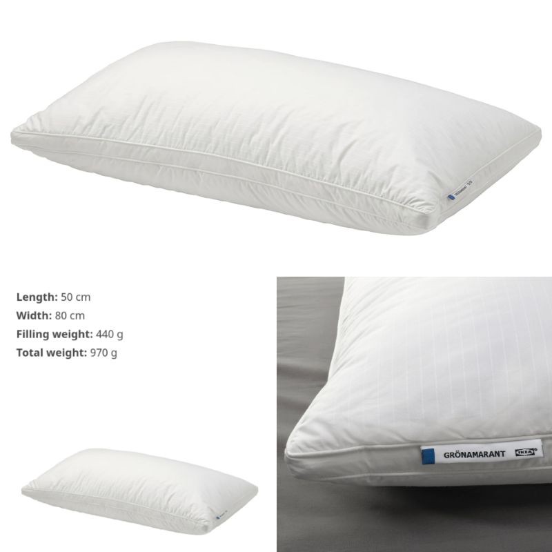 💯IKEA.my Pillow 50x80cm, 1pc HAMPDAN / LAPPTÅTEL / VILDKORN / SKOGSFRÄKEN / LUNDTRAV