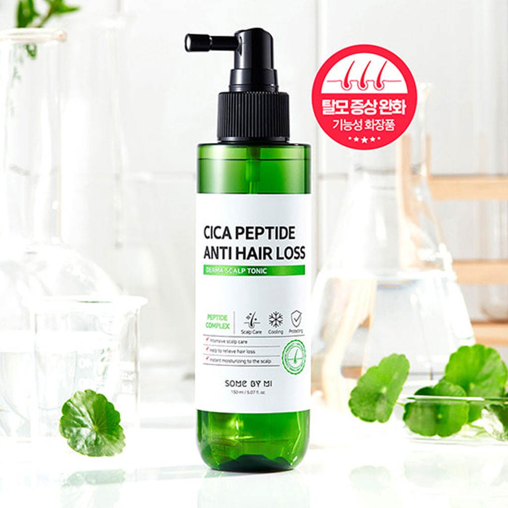 [SOME BY MI] Cica Anti Hair Loss Derma Scalp Tonic 150ml Shopee Malaysia