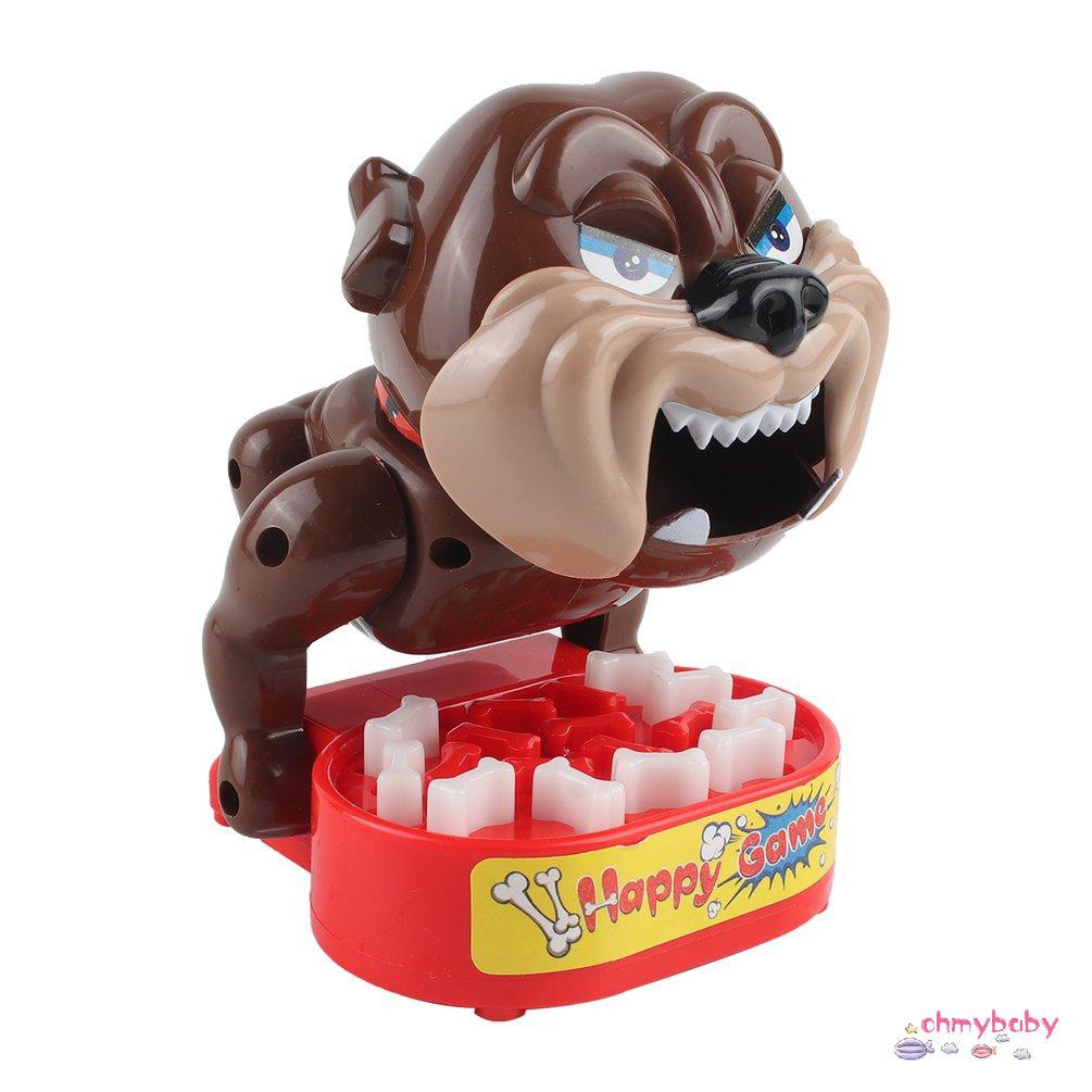 【OMB Beware Of Bad Dog Stealing Bones Cards Family Dog Game Scary