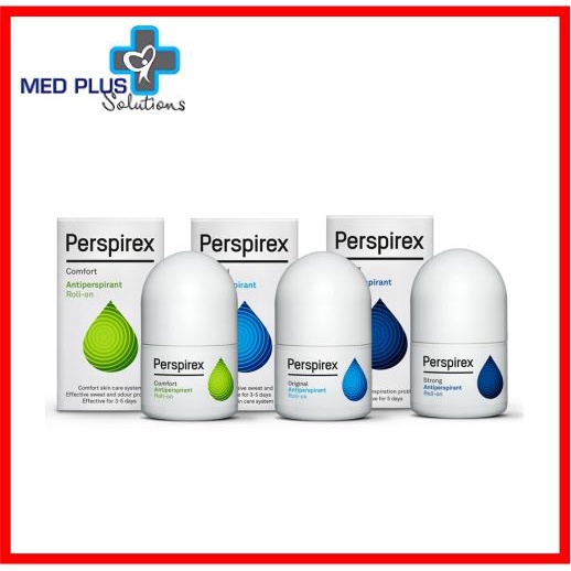 Perspirex Extra Effective Antiperspirant Roll on 20ml Shopee Malaysia