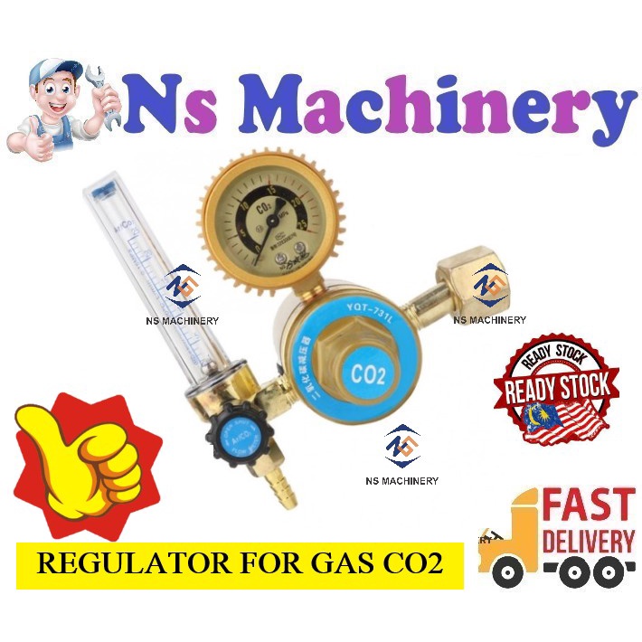 Co2 Gas Regulator Mig Flow Meter/Mig Gas Regulator/Mig Regulator