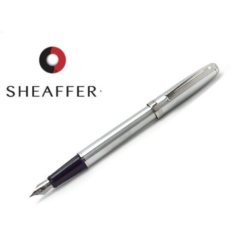 RM569.00 Sheaffer Prelude Brushed Chrome RollerBall / Fountain Pen