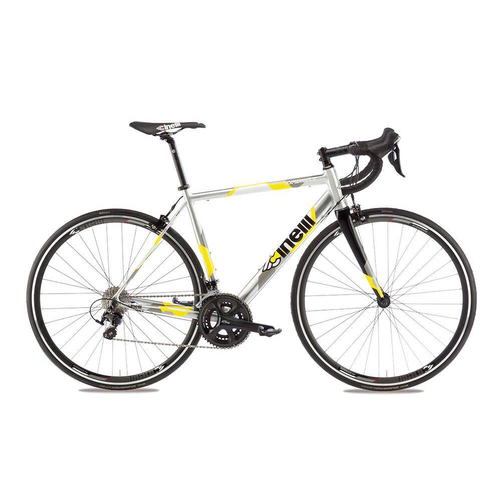BASIKAL SEWA BIKE RENTAL ROAD BIKE CINELLI EXPERIENCE QUICK SILVER 50cm (NOT FOR SALE FOR