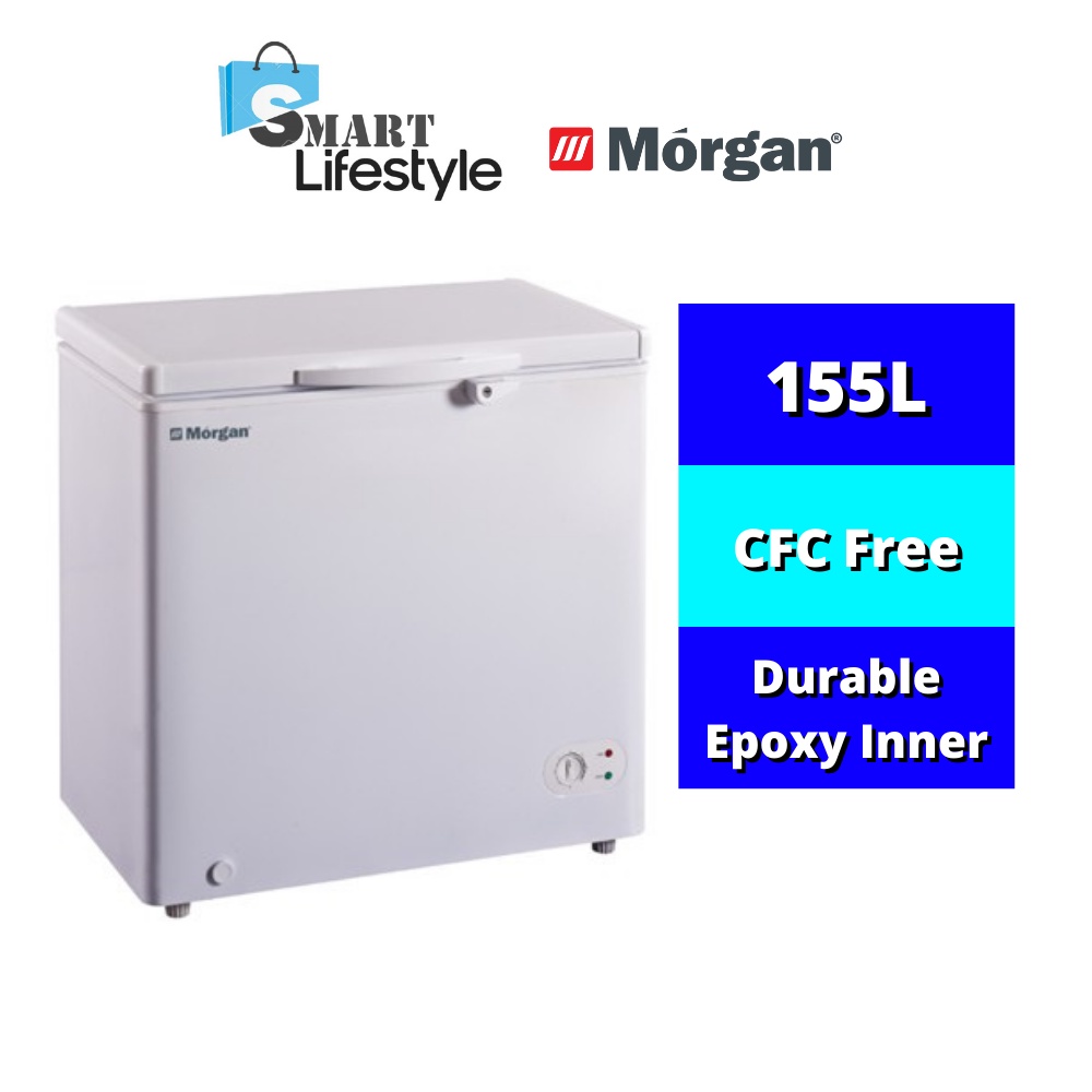 Dual Function Chest Freezer (155L) MCF1758L EVEREST15 Shopee