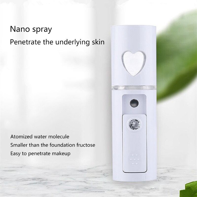 Portable Sanitizer Spray Machine Nano Spray Gun Antivirus Disinfectant