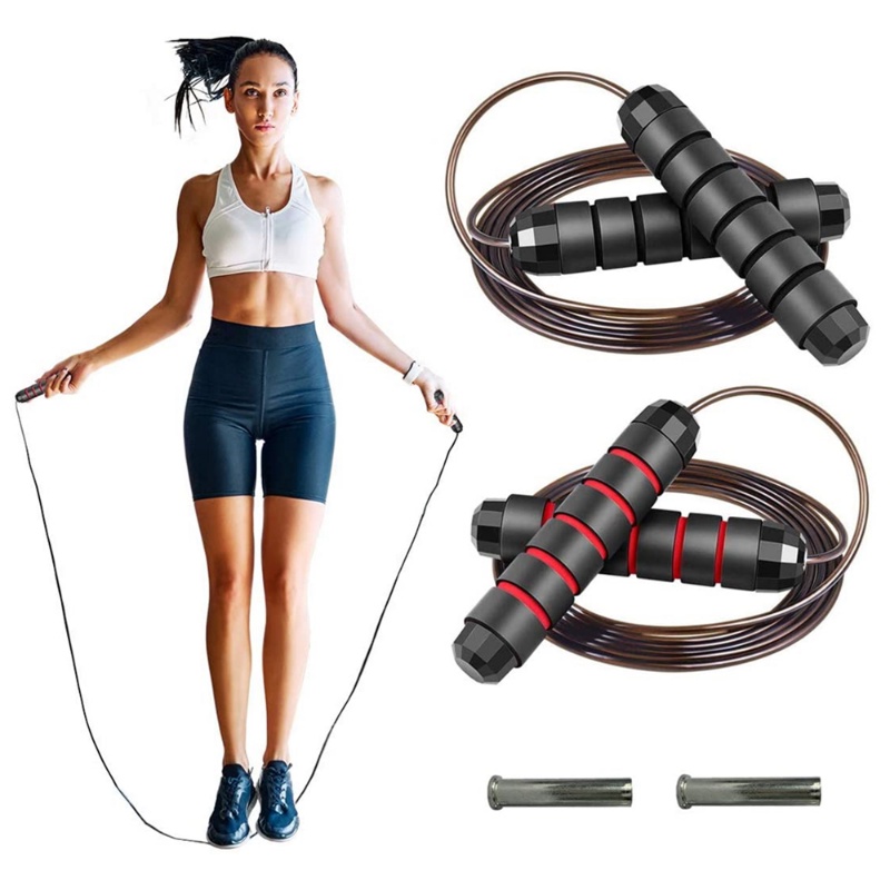 420g/180g Adjustable Jump Rope TangleFree Rapid Speed Jumping Rope