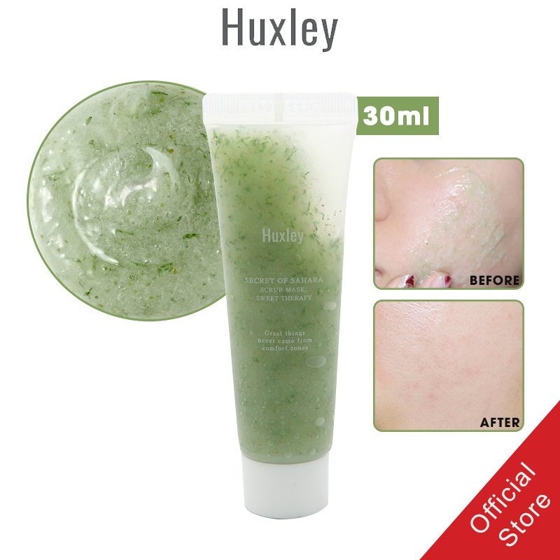 Huxley Scrub Mask Therapy 30g Shopee Malaysia