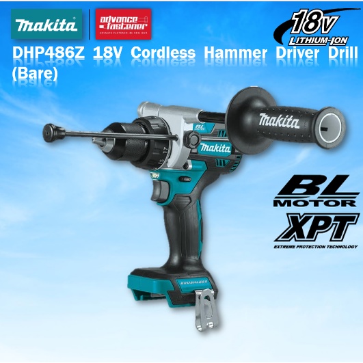MAKITA DHP486RTE / DHP486RFE / DHP486Z 18V Cordless Hammer Driver Drill