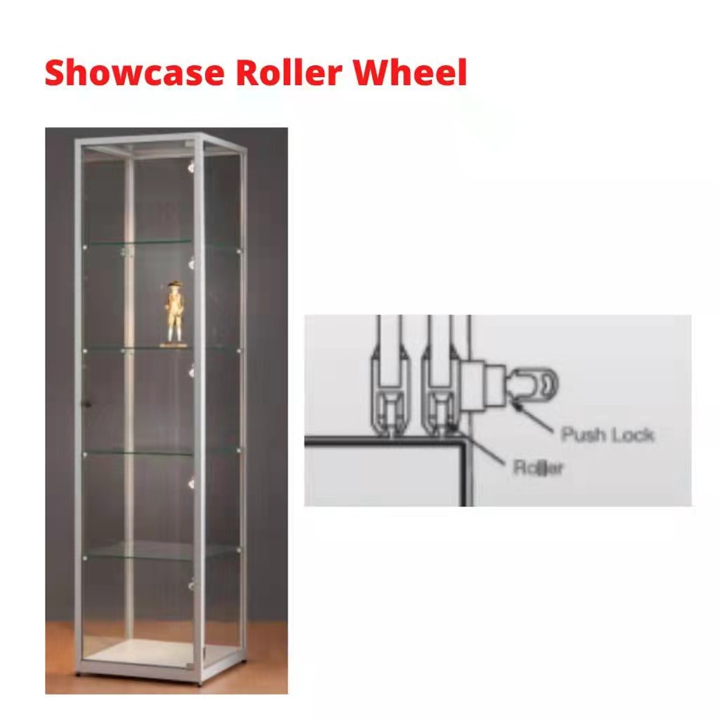 Showcase Roller Aluminium Door Sliding Roller Glass Door Roller