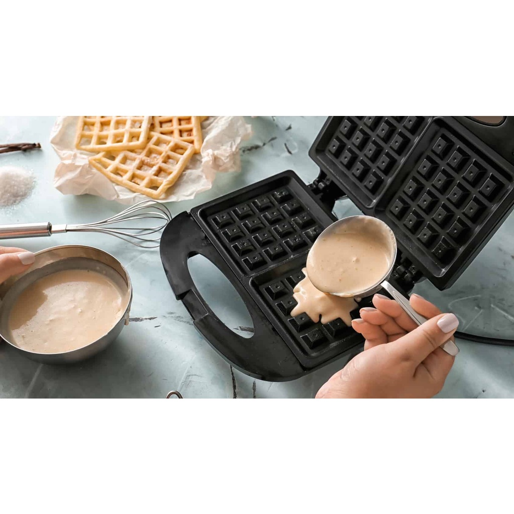[BUBBLE WRAP] TRIO WAFFLE MAKER TWM9017 TWM9027 2 PCS NON STICK