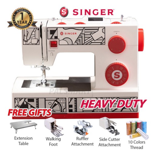 SINGER CP6355M Heavy duty sewing machine BETTER THEM 4432 & HD6335M