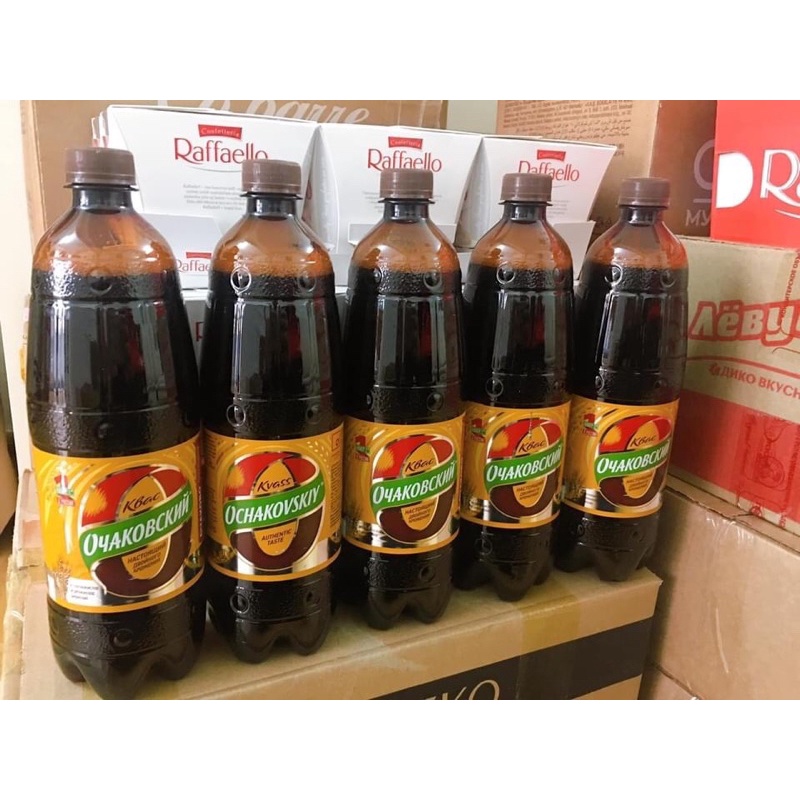 Russian Barley Kvas Soft Drink 1L Shopee Malaysia