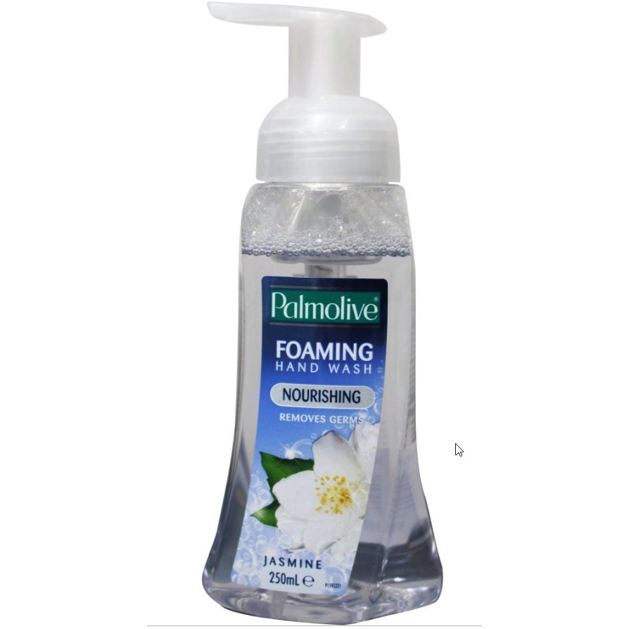 Palmolive Foaming Jasmine Hand Wash Nourishing Remove Germs 250 ml