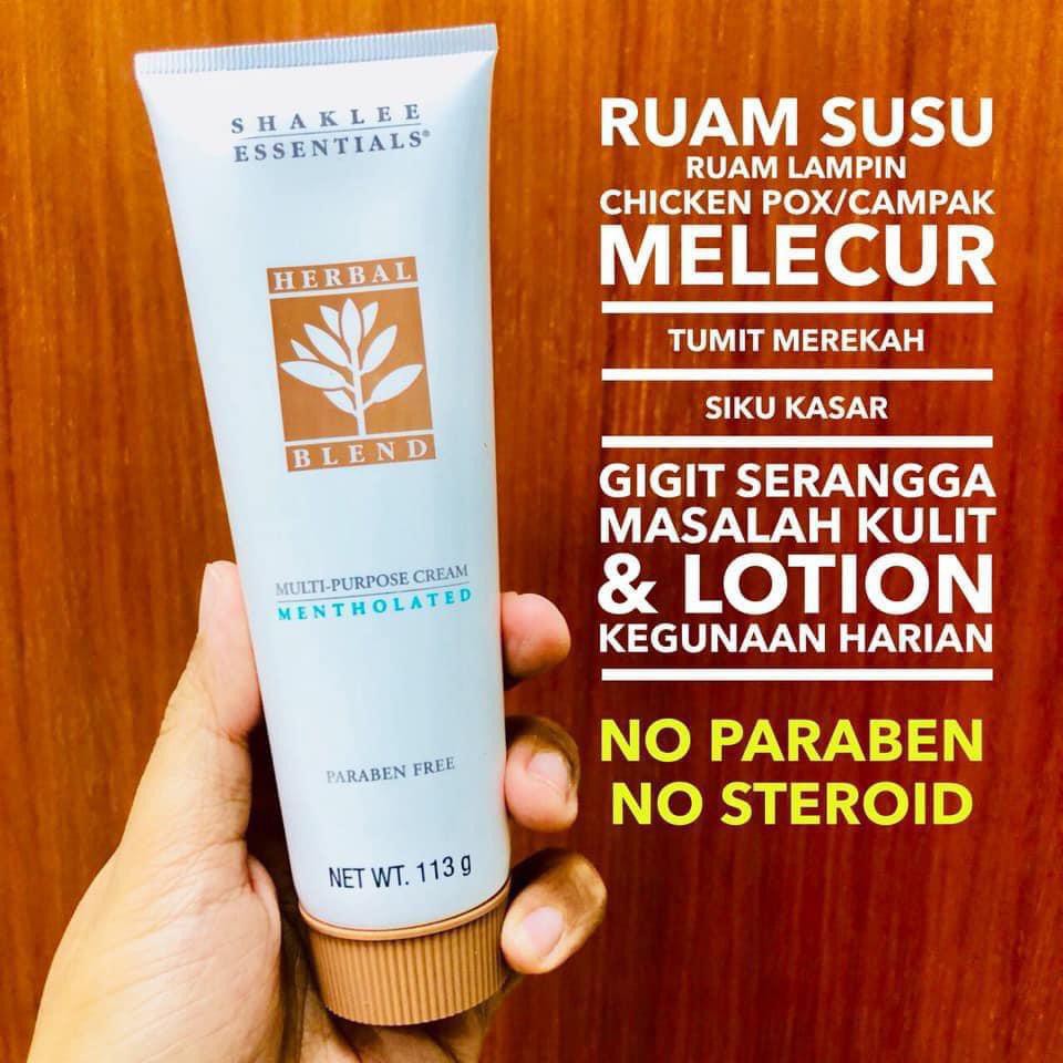 Shaklee Essential Herbal Blend Multi Purpose Cream 113g Shopee Malaysia
