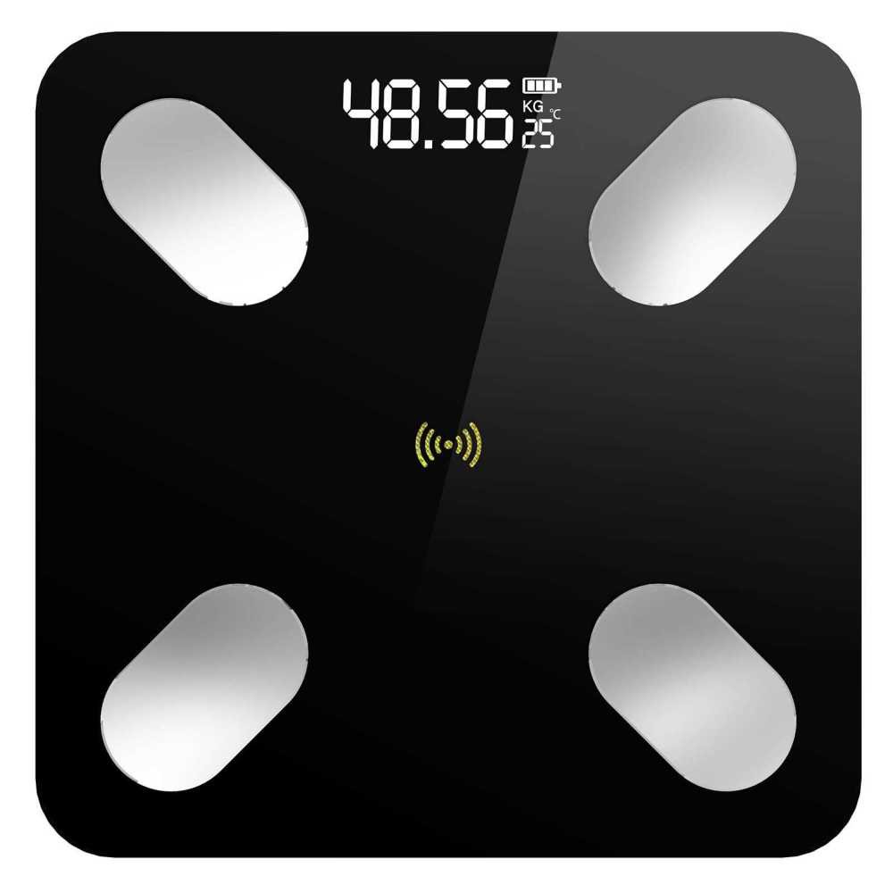 Digital Body Fat Scale Body Weight Scale Large LED Display Body