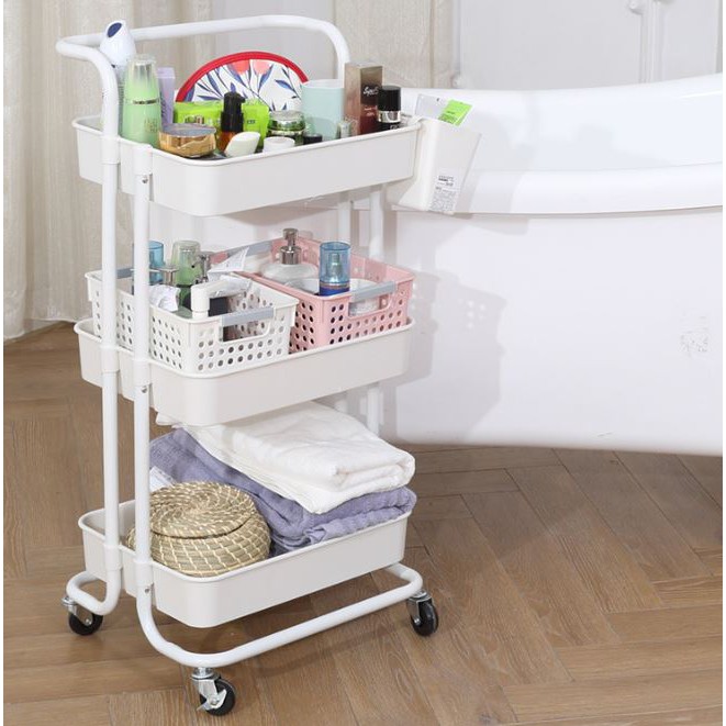 Genuine 7KG3Storey IKEA Storage Shelf For Milk Diapers Multi