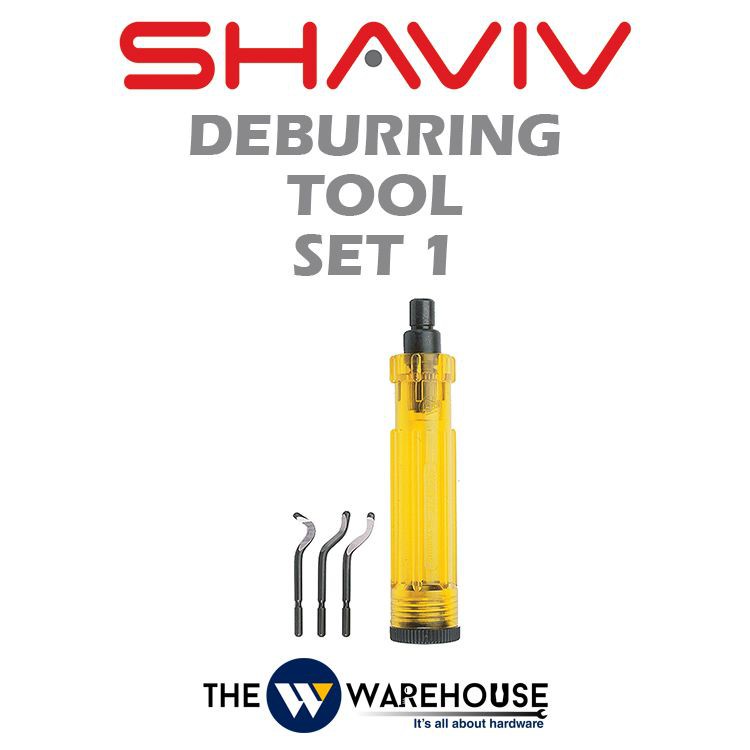 Shaviv Deburring Tool Set 1 Shopee Malaysia