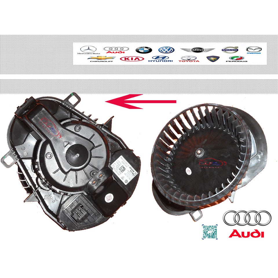 BLOWER MOTOR AUDI Q7 2011 Y ( 02500012 ) Shopee Malaysia