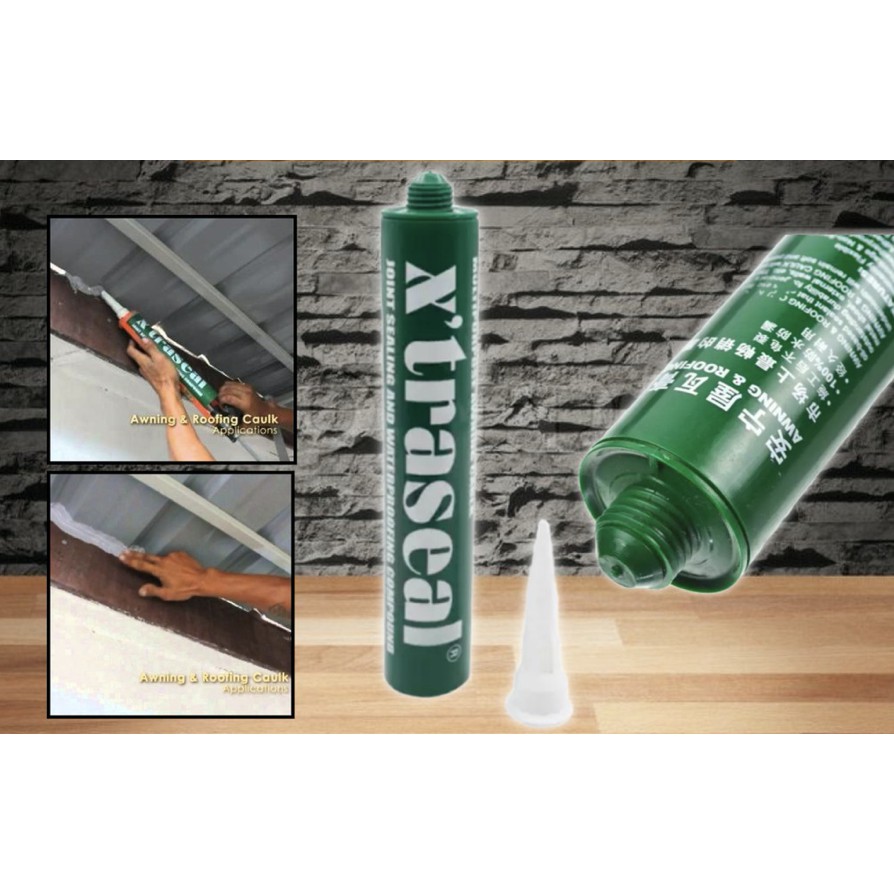 SEMENYIH XTRASEAL Awning And Roofing Caulks 400ml ROOFING CAULK /GUM