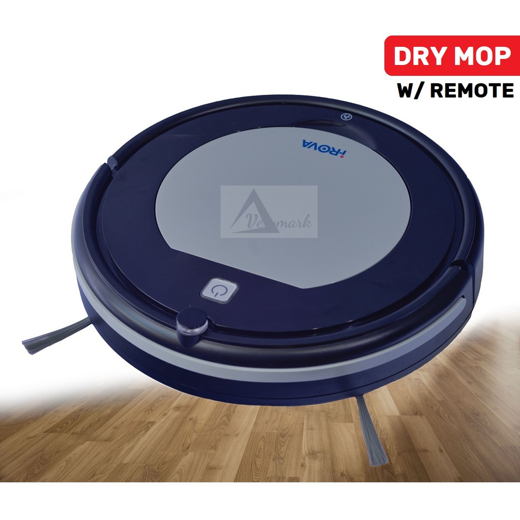 *New Model* IROVA X1 Robot Vacuum Floor Cleaner with Dry Mopping