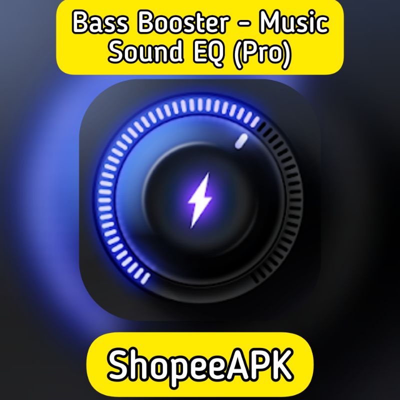{LIFETIME} Bass Booster Music Sound EQ (Pro) Shopee Malaysia