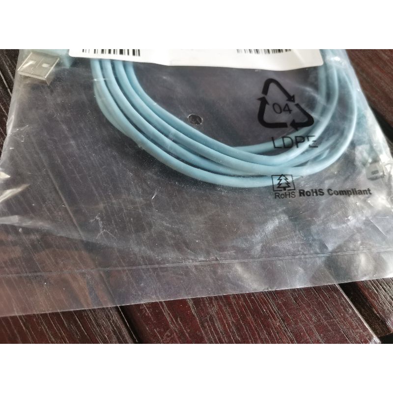 Cabconsoleusb= Cisco Console Cable 6 ft with USB Type A and miniB