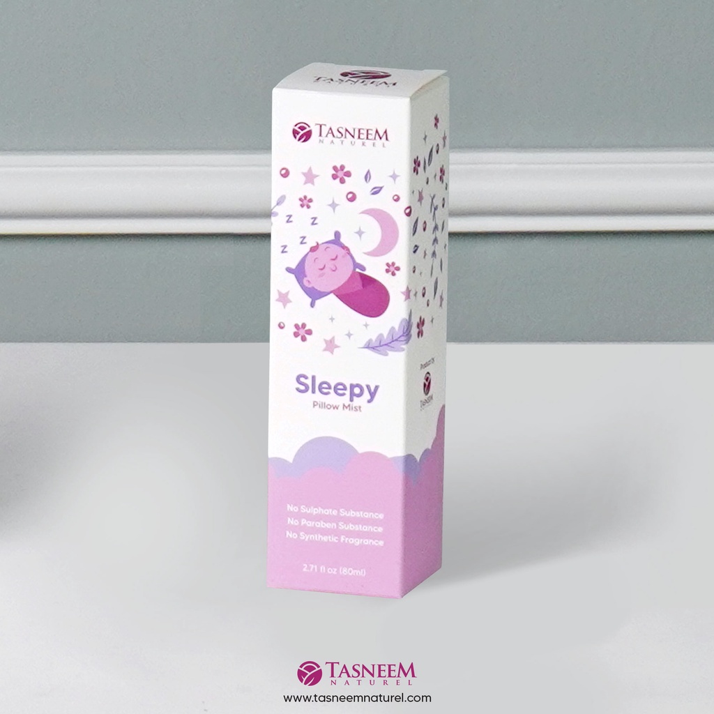 SLEEPY PILLOW MIST TASNEEM Naturel 80ml (Lavender) Shopee Malaysia