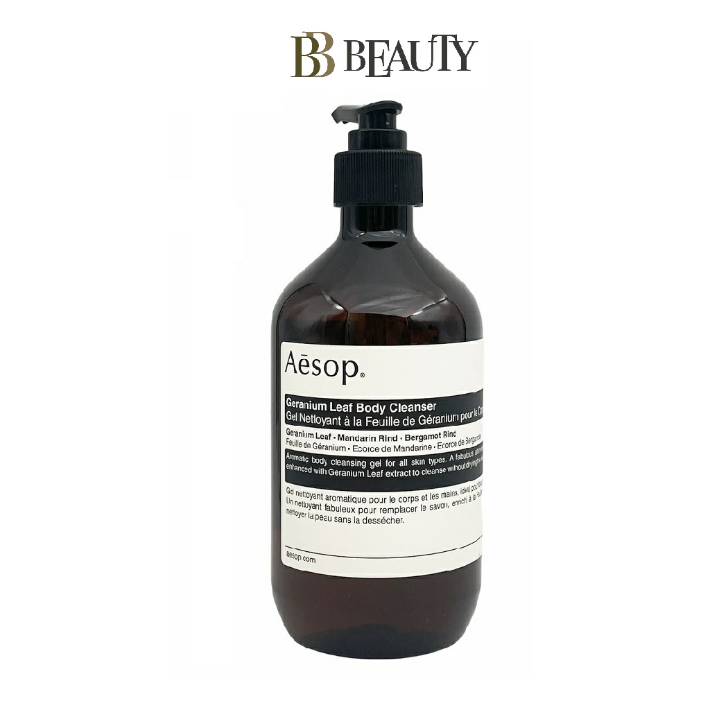 Aesop Geranium Leaf Body Cleanser (500ml) Shopee Malaysia