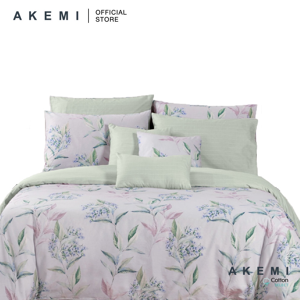 AKEMI Cotton Select Adore Fitted Bedsheet Set 730TC Shopee Malaysia