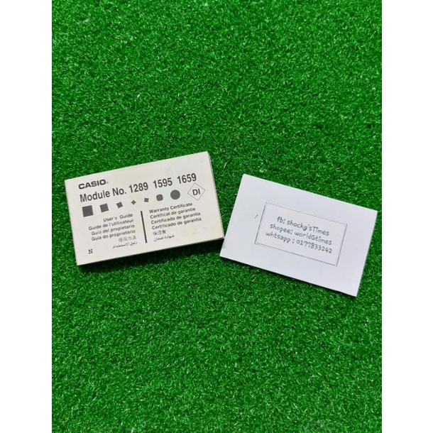 ORIGINAL GSHOCK MANUAL BOOK | Shopee Malaysia