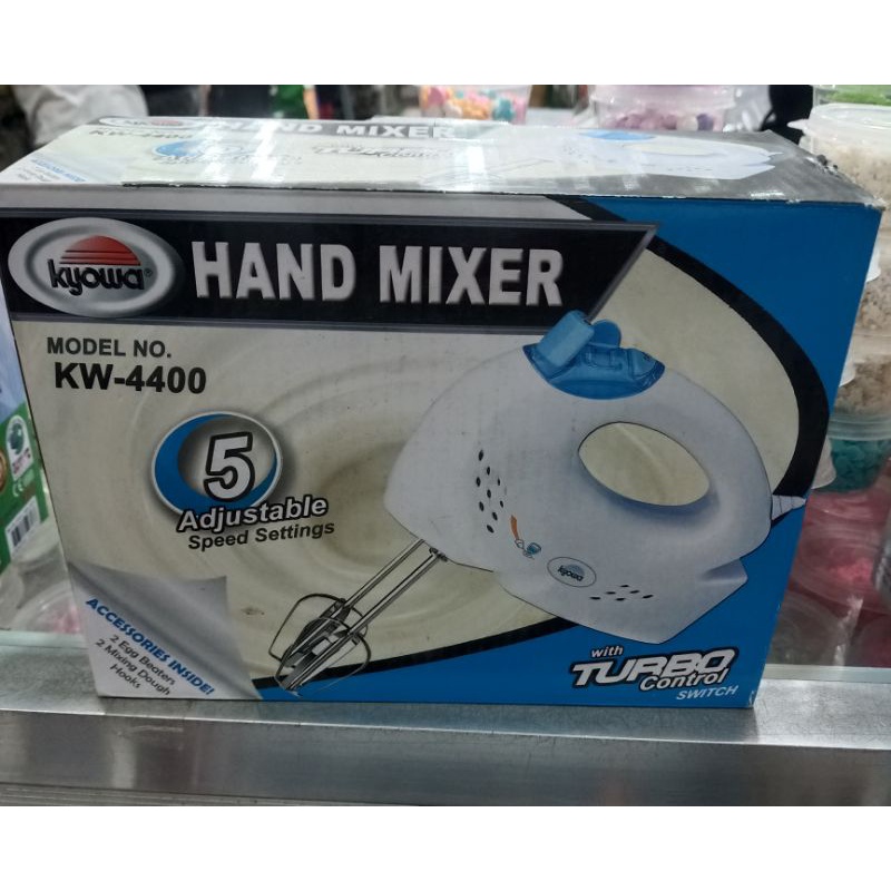 Electric Hand Mixer Kyowa Heavy Duty Shopee Malaysia