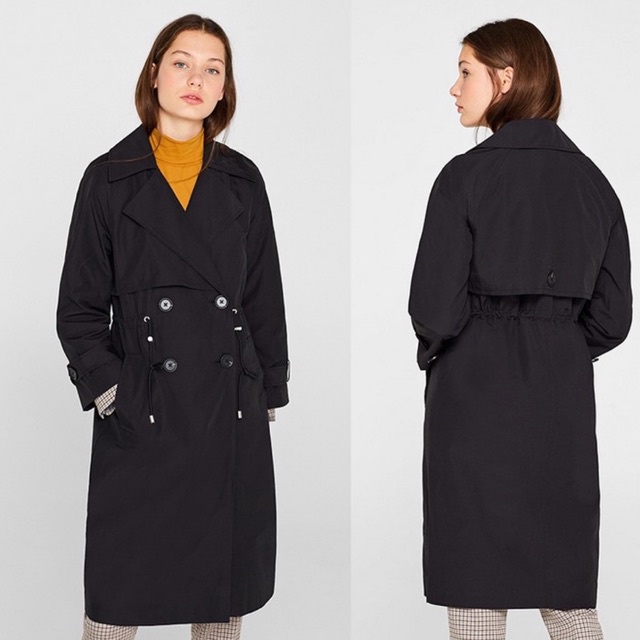 SALE‼️ESPRIT Women Trench Coat Shopee Malaysia