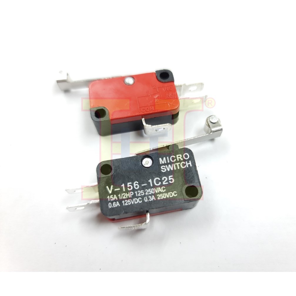LIMIT SWITCH/MICRO SWITCH ROLLER V1561C25 Shopee Malaysia
