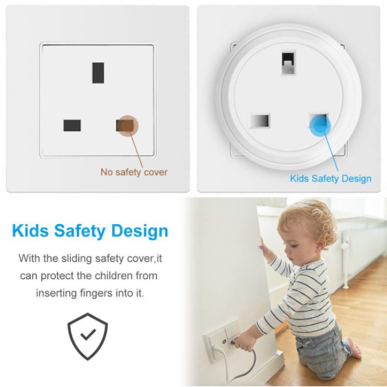Smart Plug / Timer plug Smart life Tuya WIFI Smart Plug Socket Power
