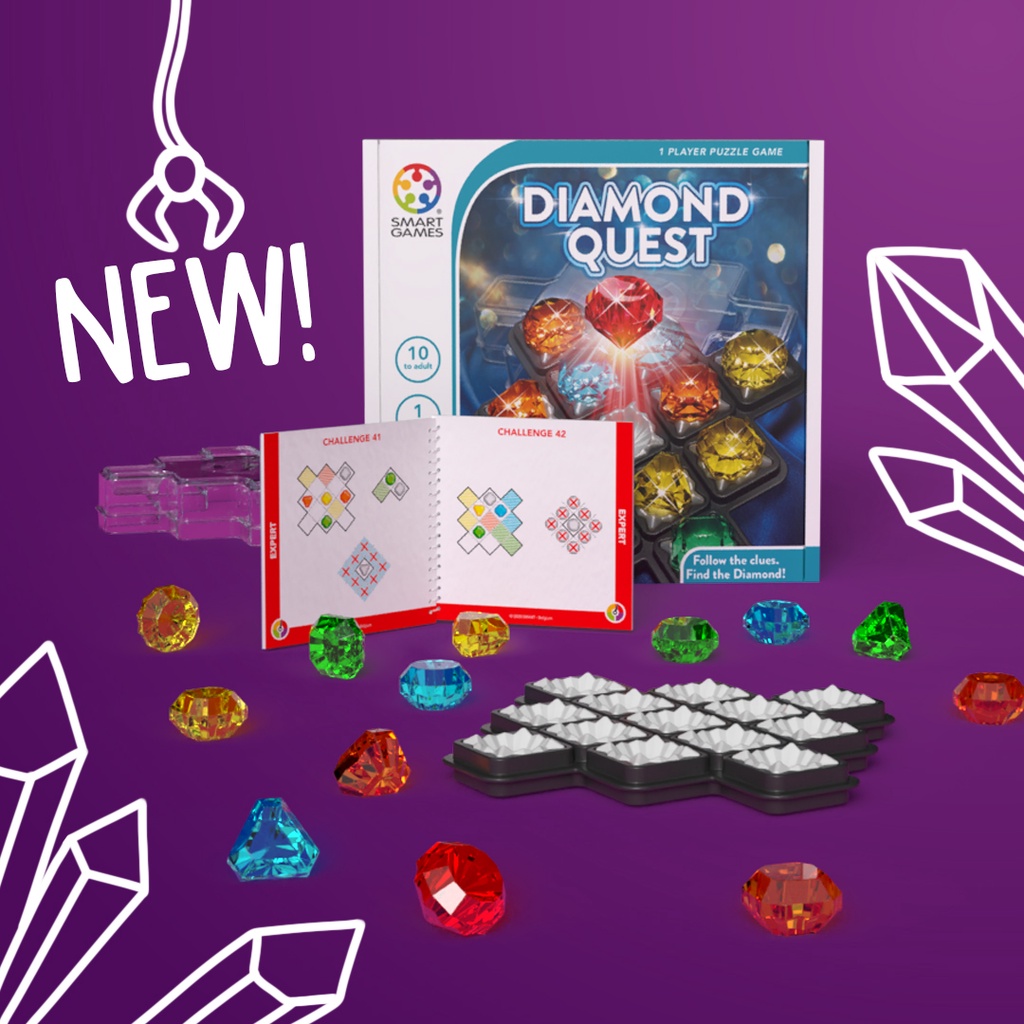 Smart Games Diamond Quest (IQ Games) Shopee Malaysia