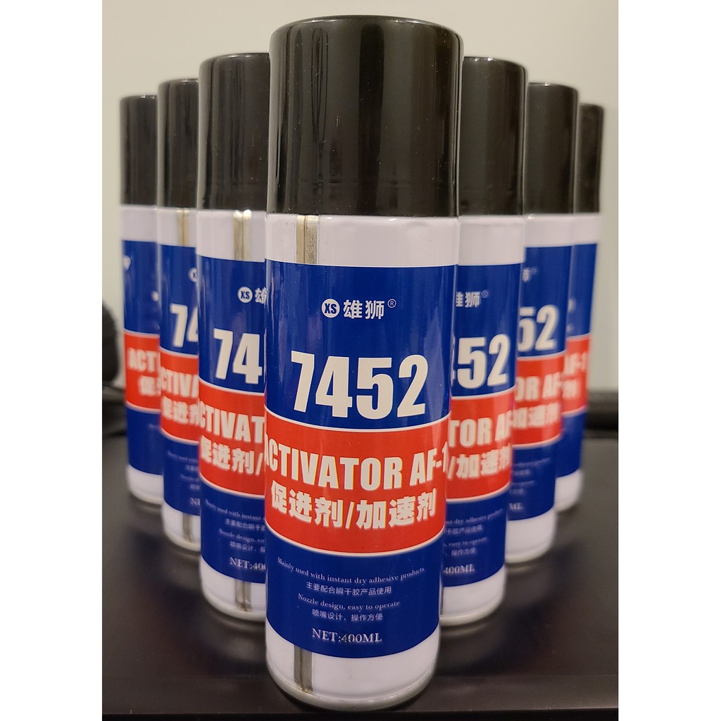 7452 CA Cyanoacrylate Super Glue Activator Accelerator Shopee Malaysia