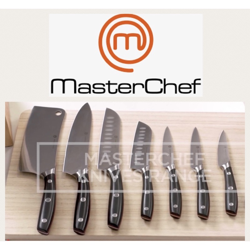 MasterChef The TV Series Stainless Steel Kitchen Knife Shopee Malaysia