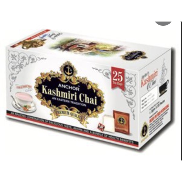 Kashmiri Chai / Pink Tea (25Tea Bags) with Nuts Shopee Malaysia
