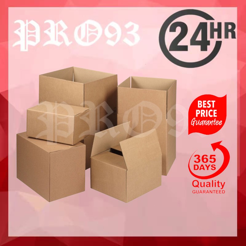 P Craft Paper Box / Pizza Box / New Carton Box/Moving Box / Mailing Box
