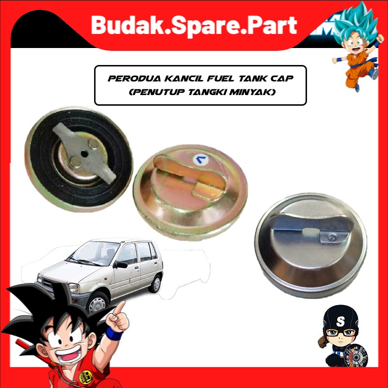 Perodua Kancil Fuel Tank Cap (Penutup Tangki Minyak) Shopee Malaysia