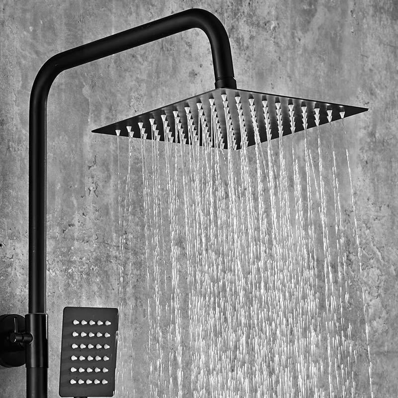 Malaysia Rain Shower Set Three Function Shower Set Connect To Water