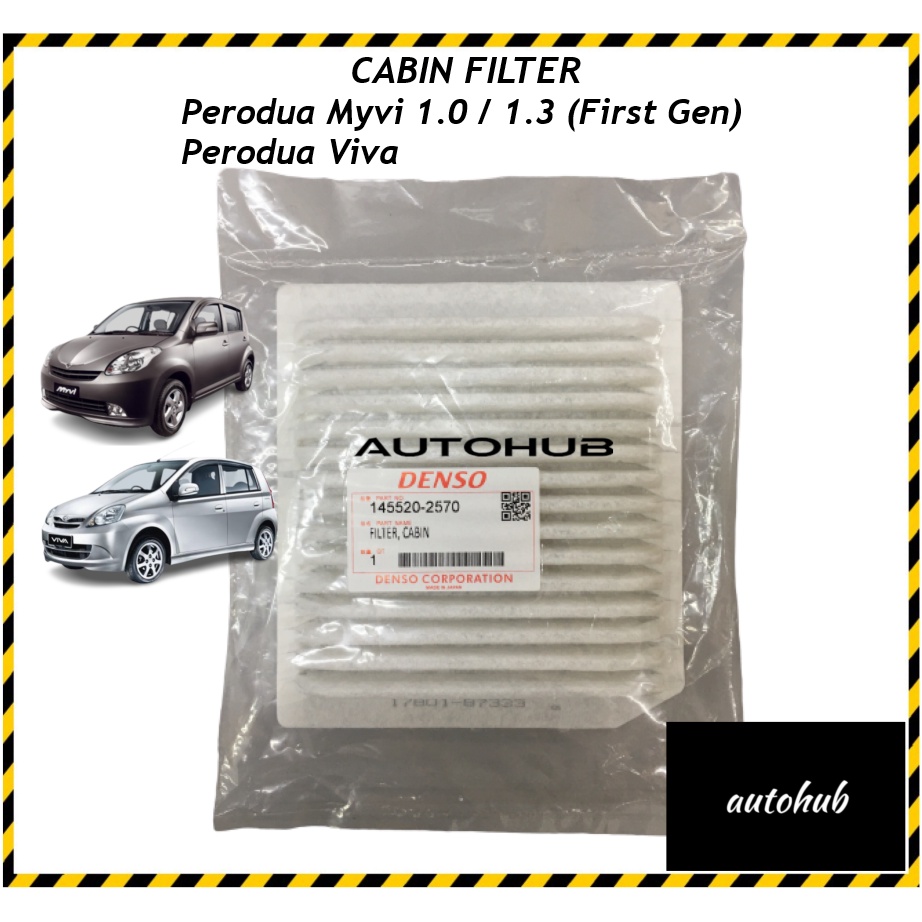 Harga Borong DENSO Myvi Cabin Filter Viva Cabin Filter AIRCOND Cabin