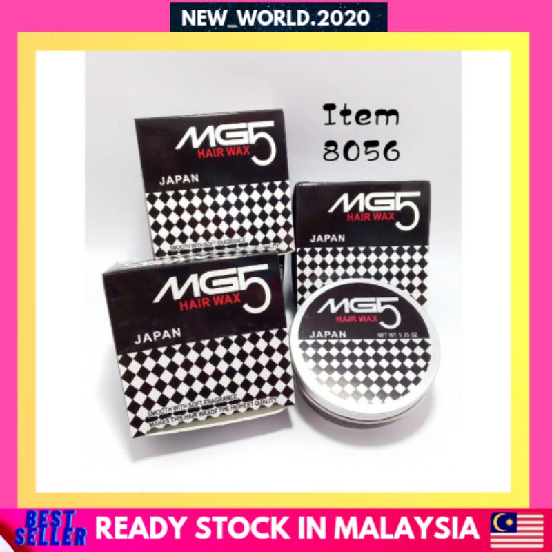 🔥 READY STOCK 🔥 MG5 Pomade Hair Wax Shopee Malaysia
