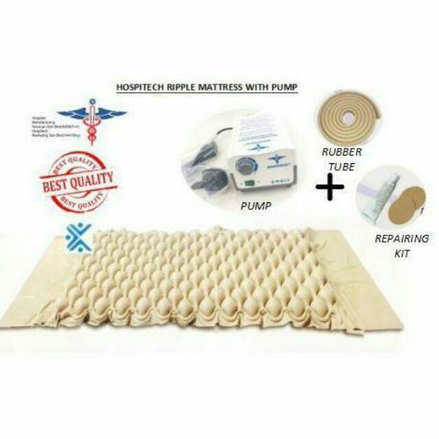 RIPPLE MATTRESS BEDSORES STROKE PATIENT TILAM ELAK MELECET GOOD QUALITY