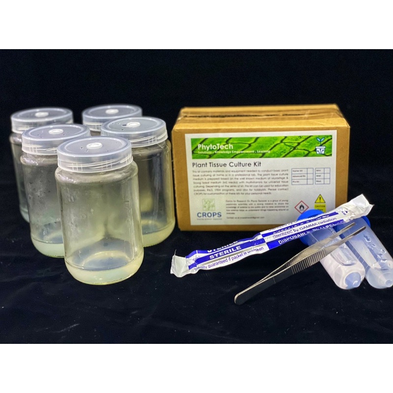 Plant Tissue Culture Advanced Kit by Phytotech Shopee Malaysia