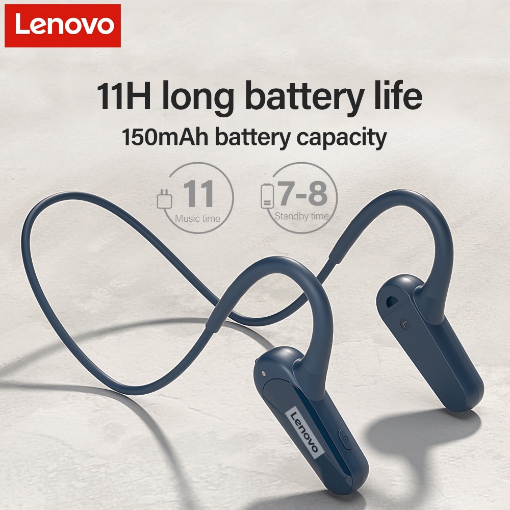 Lenovo XE06 TWS Air Conduction Earphone Wireless Headphones Not Inear