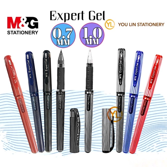 M&G Expert Gel Pen / Signature Pen 0.7mm / 1.0mm Shopee Malaysia