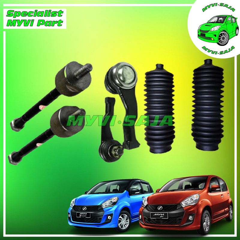 TIE ROD END & RACK END PERODUA KANCIL,KELISA,KENARI,MYVI,VIVA WITH